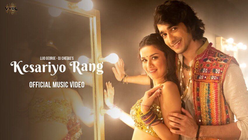 Kesariyo Rang Lyrics